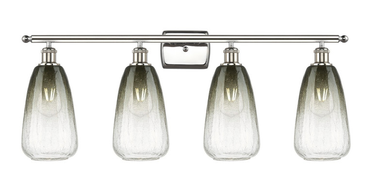 Innovations - 516-4W-PN-G480-6SL - Four Light Bath Vanity - Ballston - Polished Nickel