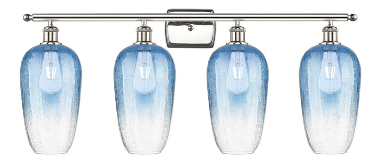 Innovations - 516-4W-PN-G484-7SB - Four Light Bath Vanity - Ballston - Polished Nickel