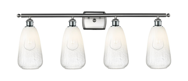 Innovations - 516-4W-SN-G480-6OP - Four Light Bath Vanity - Ballston - Brushed Satin Nickel