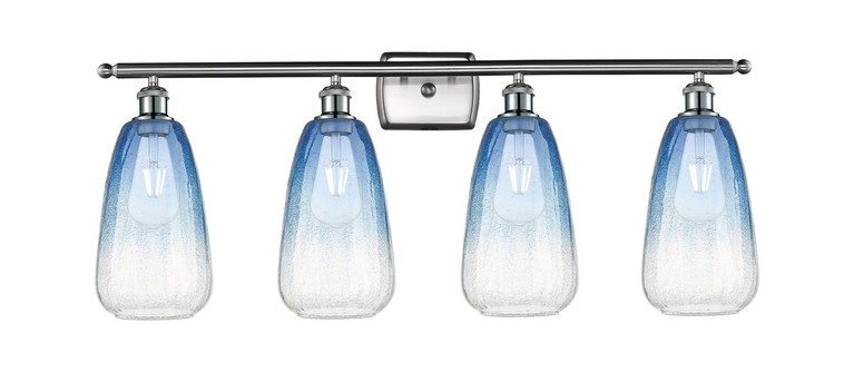 Innovations - 516-4W-SN-G480-6SB - Four Light Bath Vanity - Ballston - Brushed Satin Nickel