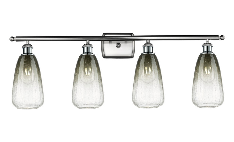 Innovations - 516-4W-SN-G480-6SL - Four Light Bath Vanity - Ballston - Brushed Satin Nickel