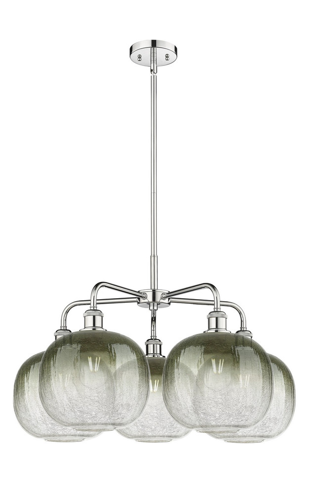 Innovations - 516-5CR-PC-G481-10SL - Five Light Chandelier - Ballston - Polished Chrome