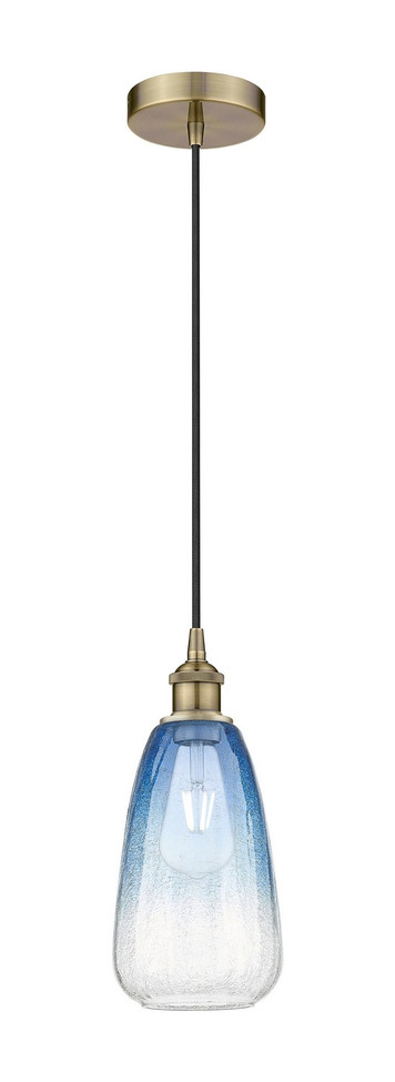 Innovations - 616-1P-AB-G480-6SB - One Light Mini Pendant - Edison - Antique Brass