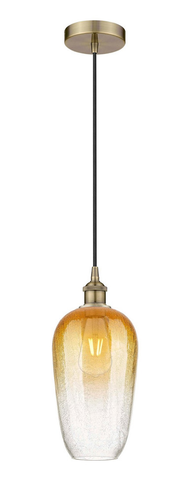 Innovations - 616-1P-AB-G484-7AM - One Light Mini Pendant - Edison - Antique Brass