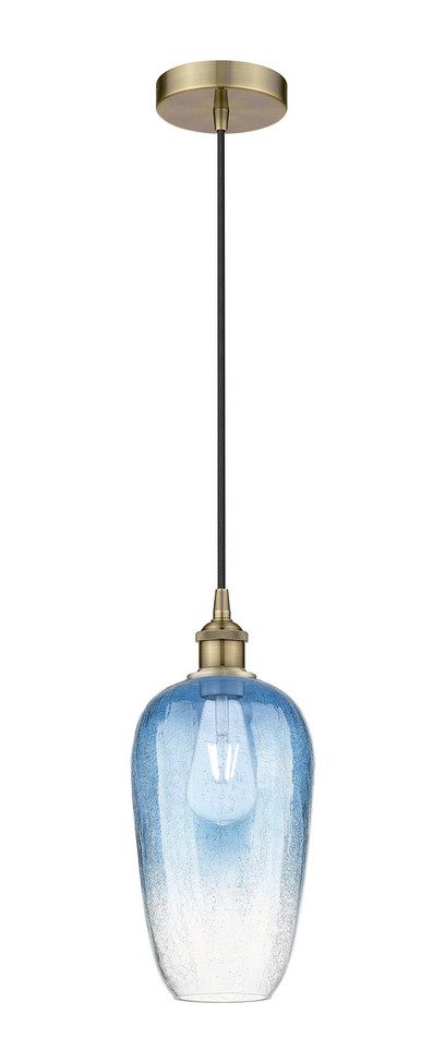 Innovations - 616-1P-AB-G484-7SB - One Light Mini Pendant - Edison - Antique Brass