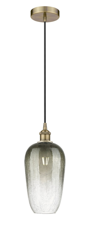 Innovations - 616-1P-AB-G484-7SL - One Light Mini Pendant - Edison - Antique Brass