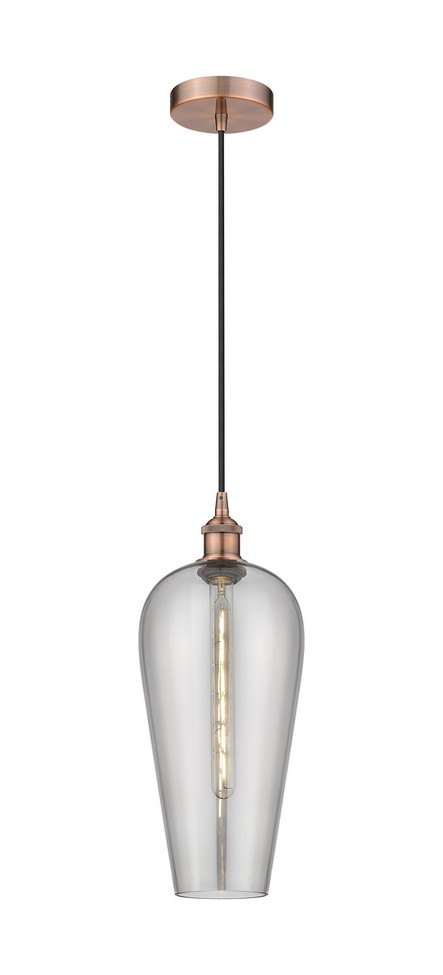 Innovations - 616-1P-AC-G456-8SM - One Light Mini Pendant - Edison - Antique Copper