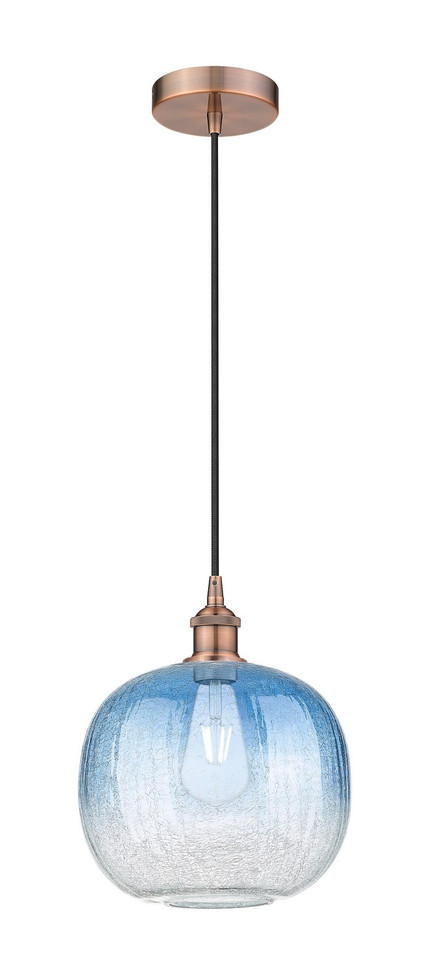 Innovations - 616-1P-AC-G481-10SB - One Light Mini Pendant - Edison - Antique Copper
