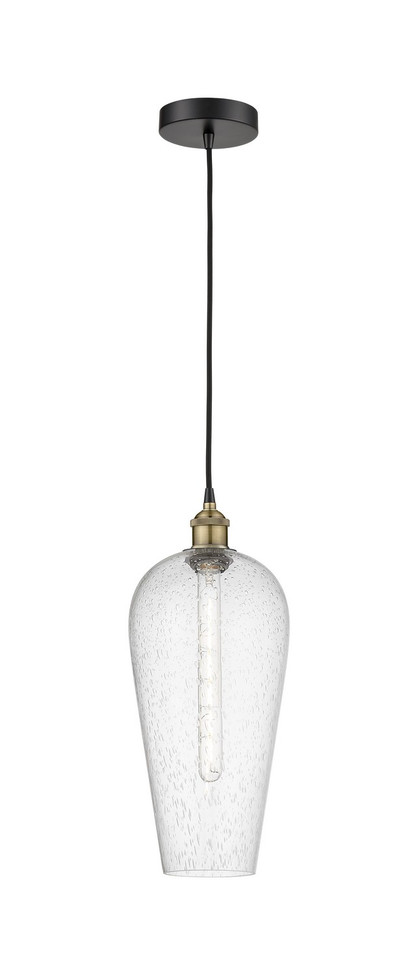 Innovations - 616-1P-BAB-G456-8SDY - One Light Mini Pendant - Edison - Black Antique Brass