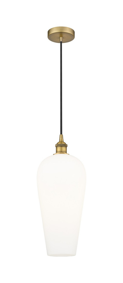 Innovations - 616-1P-BB-G456-8WH - One Light Mini Pendant - Edison - Brushed Brass