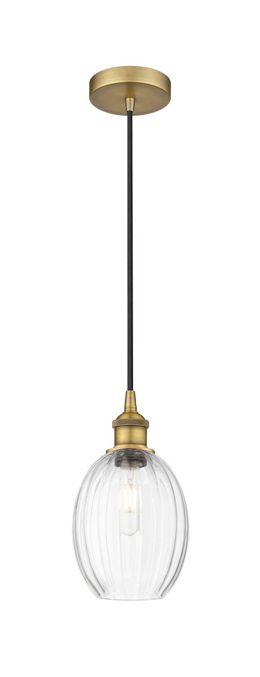 Innovations - 616-1P-BB-G459-6CL - One Light Mini Pendant - Edison - Brushed Brass