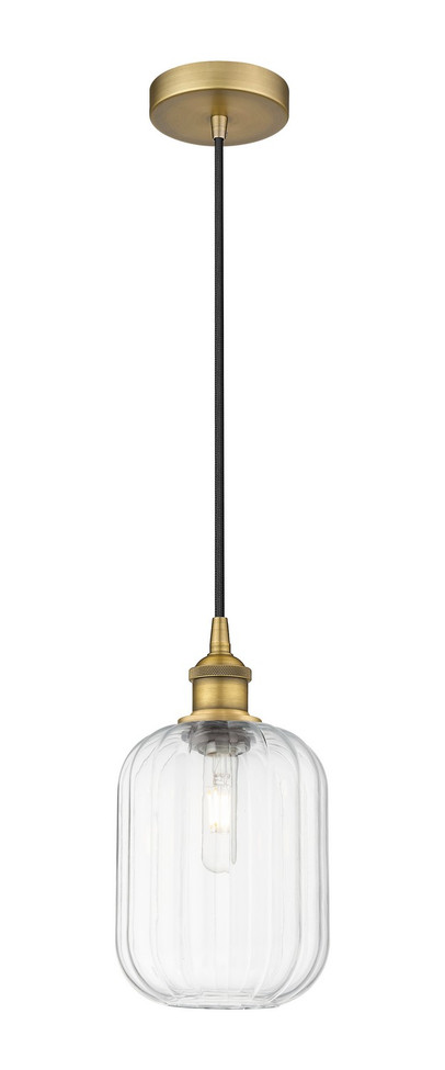 Innovations - 616-1P-BB-G460-7CL - One Light Mini Pendant - Edison - Brushed Brass