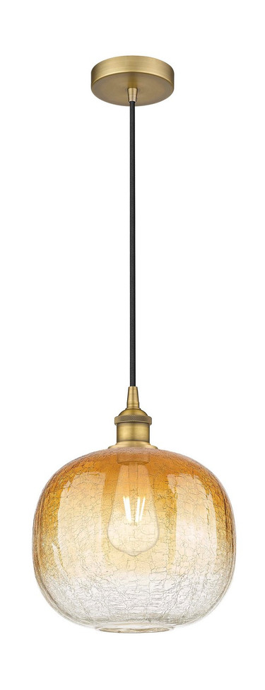 Innovations - 616-1P-BB-G481-10AM - One Light Mini Pendant - Edison - Brushed Brass