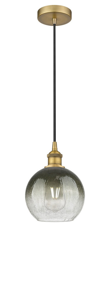 Innovations - 616-1P-BB-G483-8SL - One Light Mini Pendant - Edison - Brushed Brass