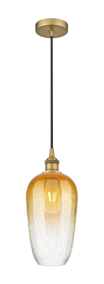 Innovations - 616-1P-BB-G484-7AM - One Light Mini Pendant - Edison - Brushed Brass