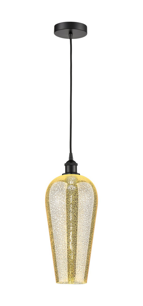 Innovations - 616-1P-BK-G456-8ME - One Light Mini Pendant - Edison - Matte Black