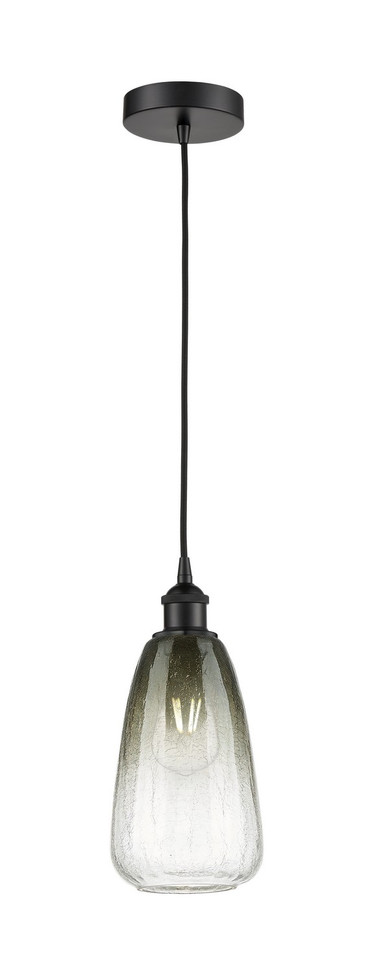 Innovations - 616-1P-BK-G480-6SL - One Light Mini Pendant - Edison - Matte Black