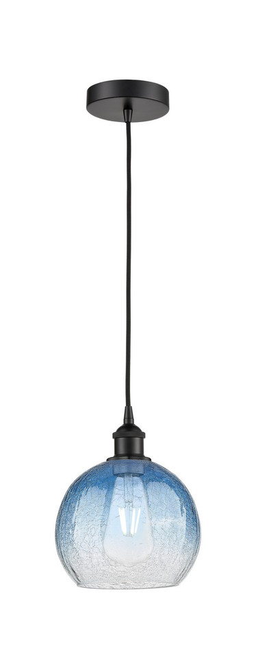 Innovations - 616-1P-BK-G483-8SB - One Light Mini Pendant - Edison - Matte Black