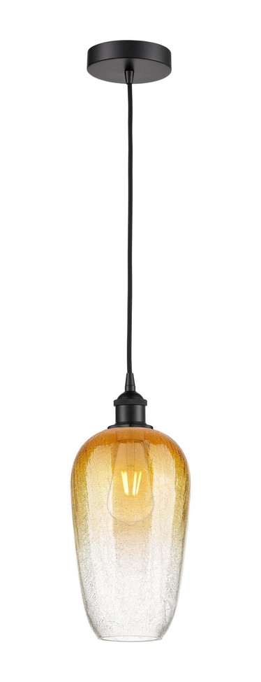 Innovations - 616-1P-BK-G484-7AM - One Light Mini Pendant - Edison - Matte Black