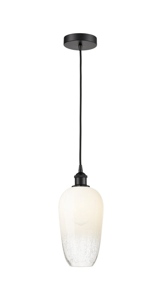 Innovations - 616-1P-BK-G484-7OP - One Light Mini Pendant - Edison - Matte Black