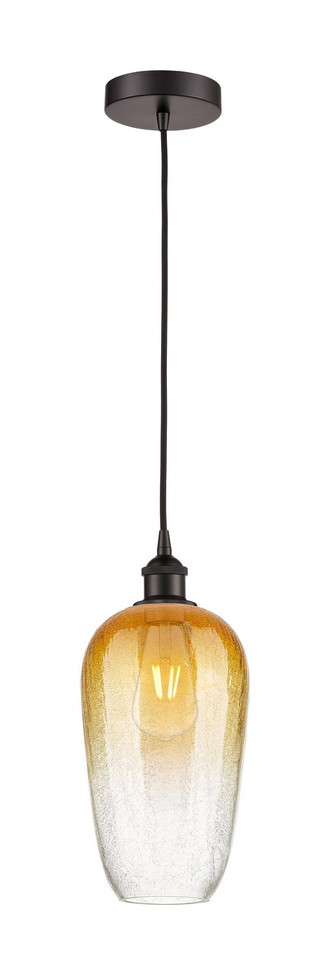 Innovations - 616-1P-OB-G484-7AM - One Light Mini Pendant - Edison - Oil Rubbed Bronze