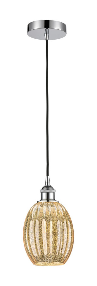 Innovations - 616-1P-PC-G459-6ME - One Light Mini Pendant - Edison - Polished Chrome