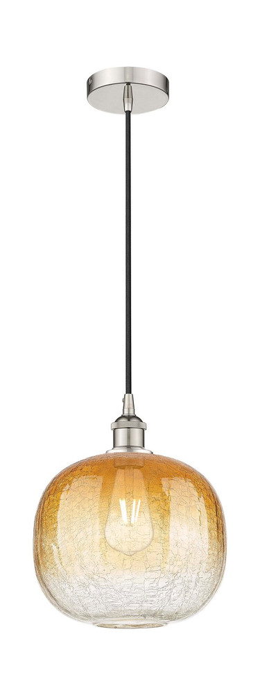 Innovations - 616-1P-PN-G481-10AM - One Light Mini Pendant - Edison - Polished Nickel