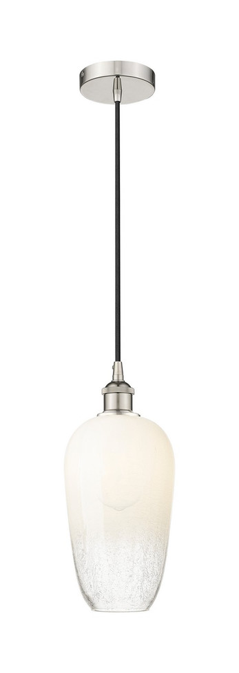 Innovations - 616-1P-PN-G484-7OP - One Light Mini Pendant - Edison - Polished Nickel