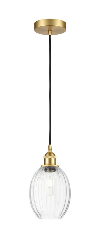 Innovations - 616-1P-SG-G459-6CL - One Light Mini Pendant - Edison - Satin Gold