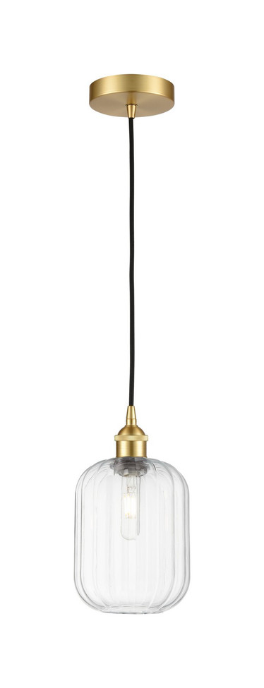 Innovations - 616-1P-SG-G460-7CL - One Light Mini Pendant - Edison - Satin Gold