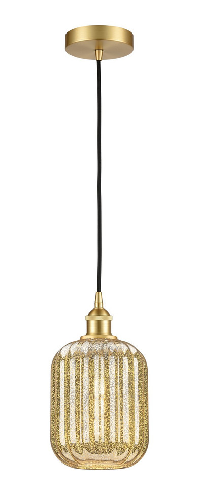 Innovations - 616-1P-SG-G460-7ME - One Light Mini Pendant - Edison - Satin Gold