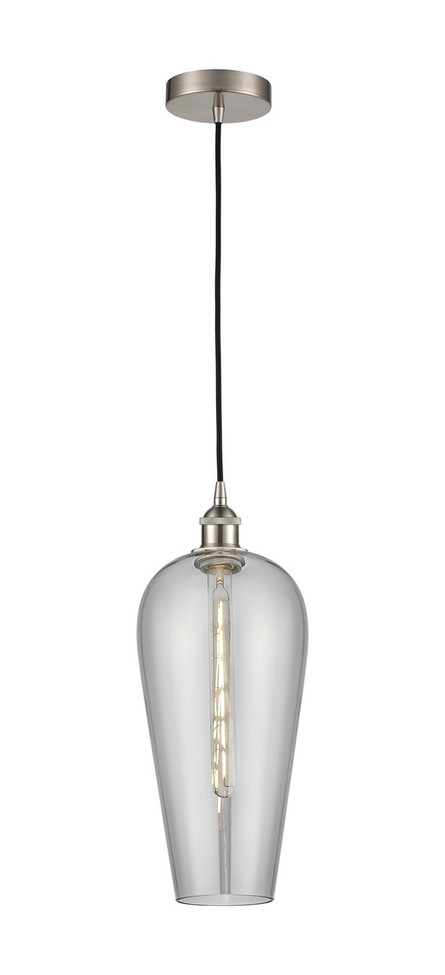 Innovations - 616-1P-SN-G456-8SM - One Light Mini Pendant - Edison - Brushed Satin Nickel