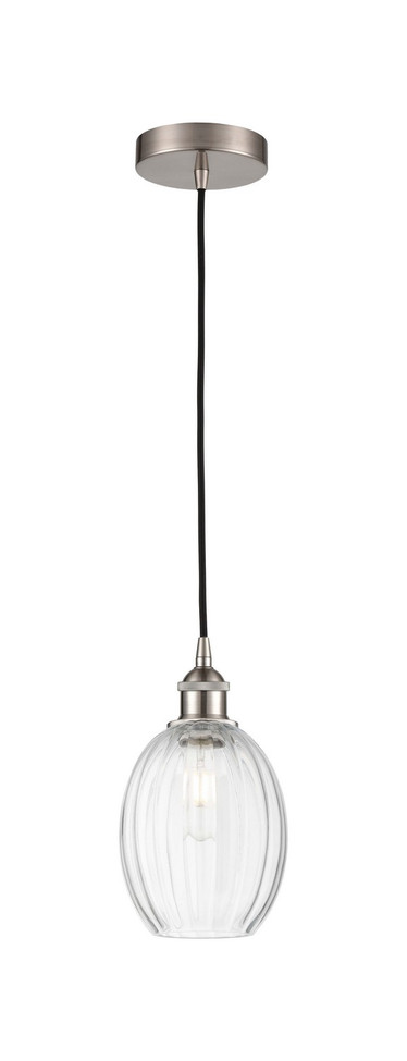 Innovations - 616-1P-SN-G459-6CL - One Light Mini Pendant - Edison - Brushed Satin Nickel