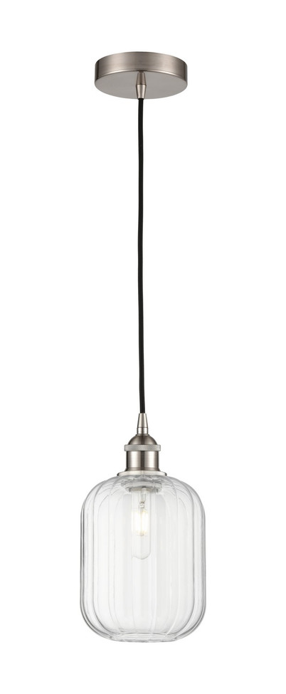 Innovations - 616-1P-SN-G460-7CL - One Light Mini Pendant - Edison - Brushed Satin Nickel