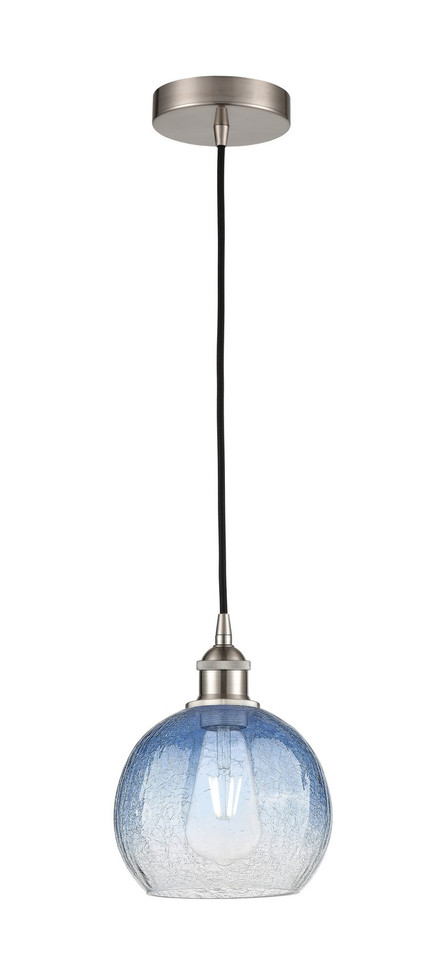 Innovations - 616-1P-SN-G483-8SB - One Light Mini Pendant - Edison - Brushed Satin Nickel