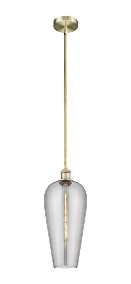 Innovations - 616-1S-AB-G456-8SM - One Light Mini Pendant - Edison - Antique Brass