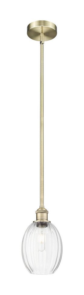 Innovations - 616-1S-AB-G459-6CL - One Light Mini Pendant - Edison - Antique Brass