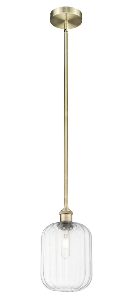 Innovations - 616-1S-AB-G460-7CL - One Light Mini Pendant - Edison - Antique Brass