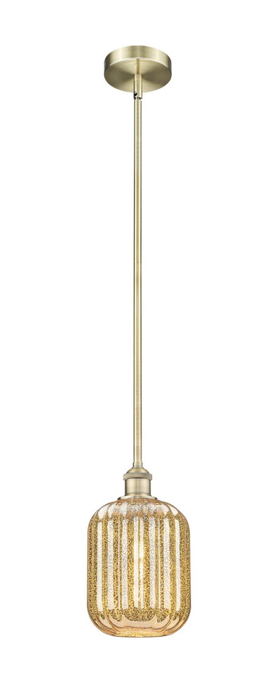 Innovations - 616-1S-AB-G460-7ME - One Light Mini Pendant - Edison - Antique Brass