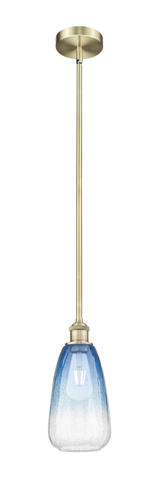 Innovations - 616-1S-AB-G480-6SB - One Light Mini Pendant - Edison - Antique Brass