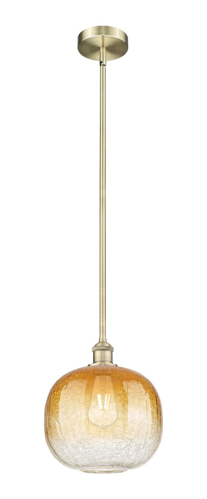 Innovations - 616-1S-AB-G481-10AM - One Light Mini Pendant - Edison - Antique Brass