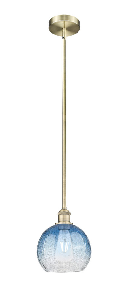 Innovations - 616-1S-AB-G483-8SB - One Light Mini Pendant - Edison - Antique Brass