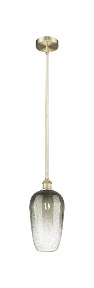 Innovations - 616-1S-AB-G484-7SL - One Light Mini Pendant - Edison - Antique Brass