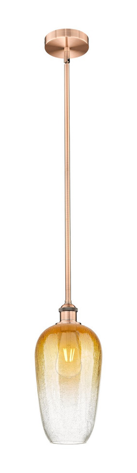 Innovations - 616-1S-AC-G484-7AM - One Light Mini Pendant - Edison - Antique Copper