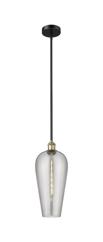 Innovations - 616-1S-BAB-G456-8SM - One Light Mini Pendant - Edison - Black Antique Brass