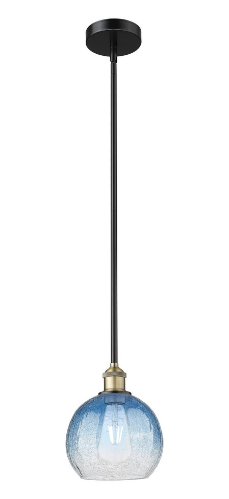 Innovations - 616-1S-BAB-G483-8SB - One Light Mini Pendant - Edison - Black Antique Brass