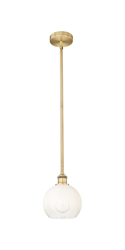 Innovations - 616-1S-BB-G483-8OP - One Light Mini Pendant - Edison - Brushed Brass