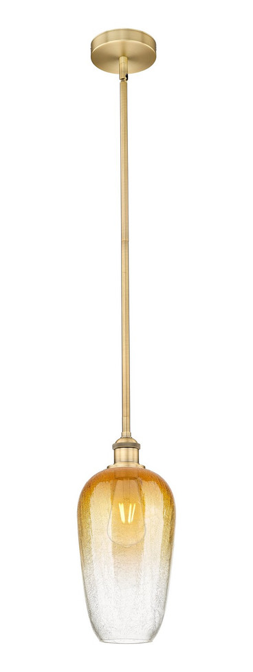 Innovations - 616-1S-BB-G484-7AM - One Light Mini Pendant - Edison - Brushed Brass
