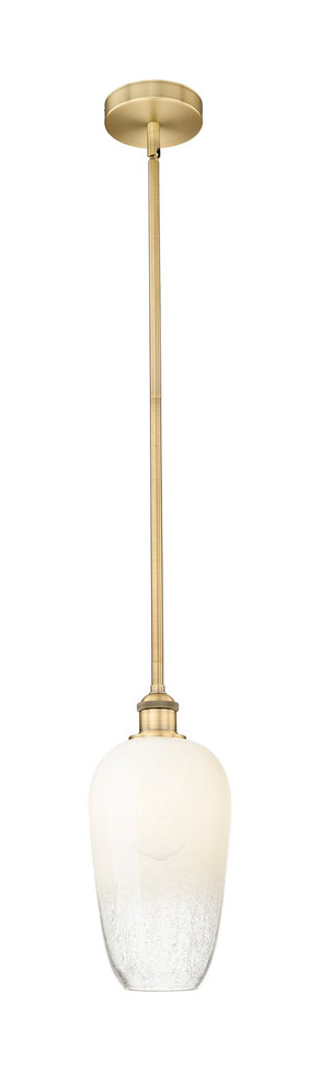 Innovations - 616-1S-BB-G484-7OP - One Light Mini Pendant - Edison - Brushed Brass