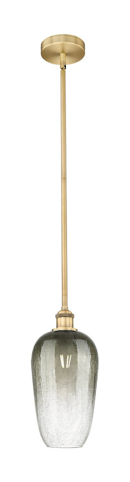 Innovations - 616-1S-BB-G484-7SL - One Light Mini Pendant - Edison - Brushed Brass